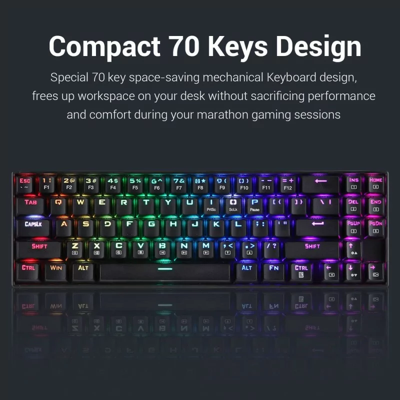 Redragon Deimos K599 Black wireless- RED SWITCH Redragon Deimos K599 Black wireless- RED SWITCH